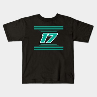 Chris Buescher #17 2024 NASCAR Design Kids T-Shirt